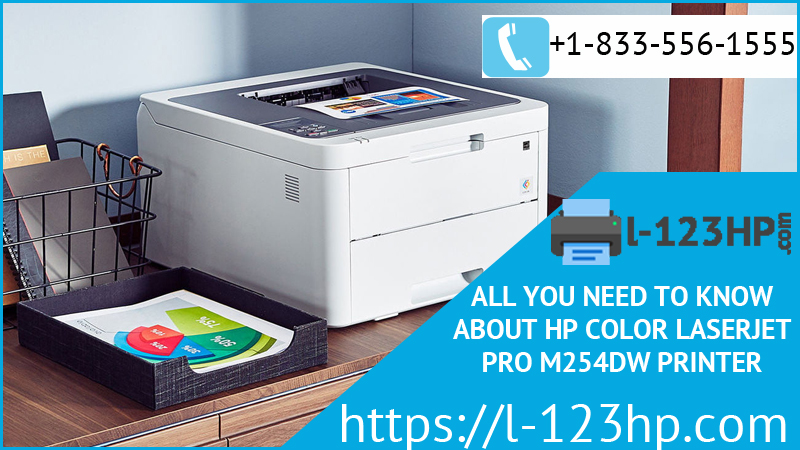 HP Color LaserJet Pro M254dw Printer