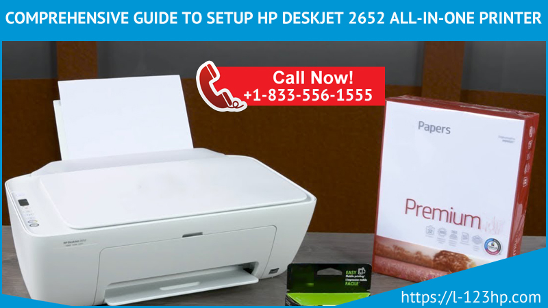 HP Deskjet 2652 All-In-One Printer