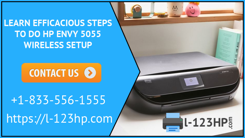 HP Envy 5055 Wireless Setup