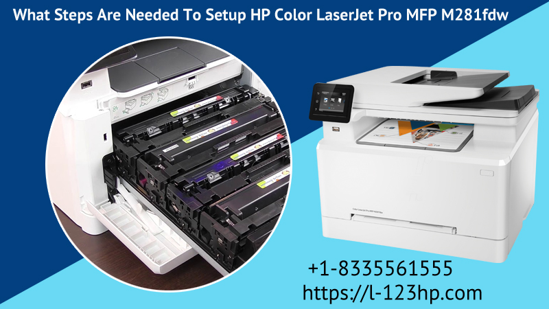 Setup HP Color LaserJet Pro MFP M281fdw