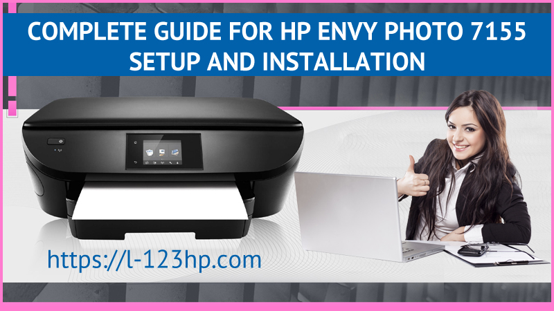 HP Envy Photo 7155 Setup