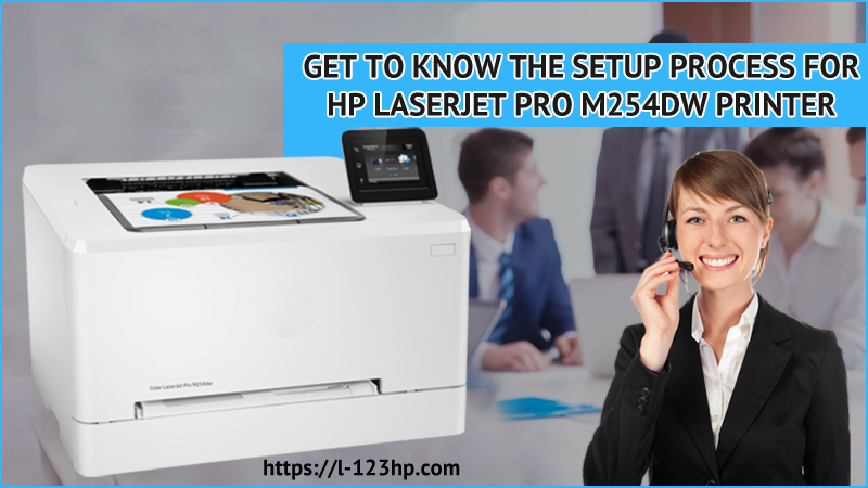 Hp LaserJet Pro M254dw Printer