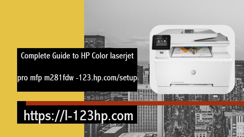 HP Color LaserJet Pro MFP M281fdw