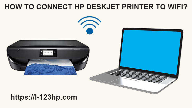 Connect HP DeskJet Printer to WiFi