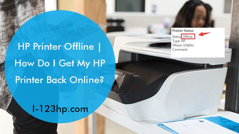 How Do I Get My Offline HP Printer Back Online?