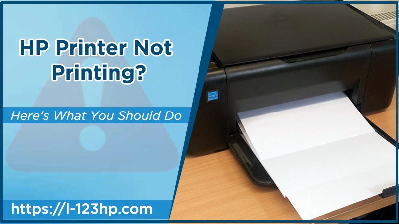 HP printer not printing