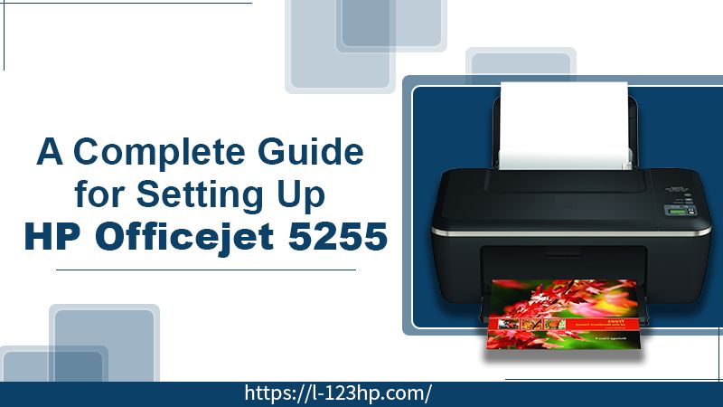 HP OfficeJet 5255