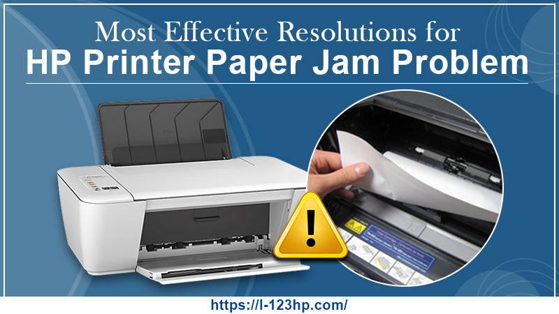 HP Printer Paper Jam