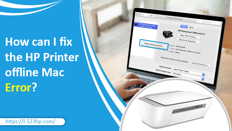 HP printer offline Mac