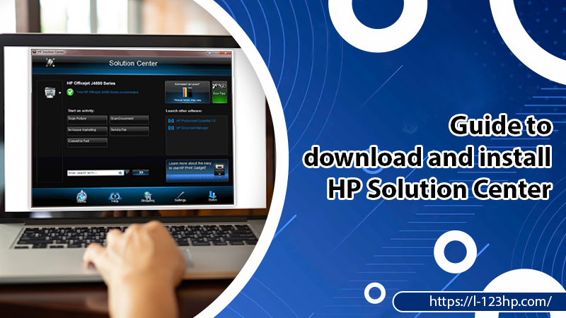 HP solution Center